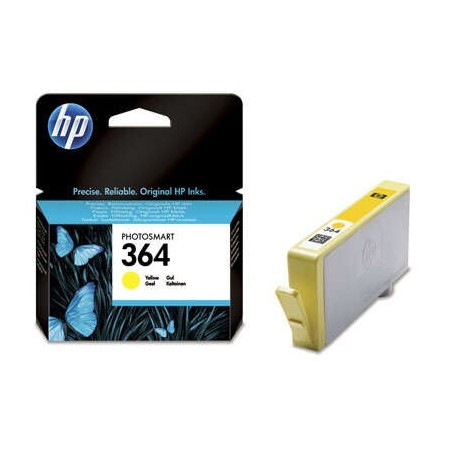 TINTA HP CB320EE 364 YELLOW