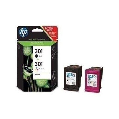 TINTA HP 301 N9J72AE PACK 2...