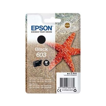 TINTA EPSON C13T03U14010...