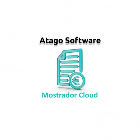 LICENCIA ATAGO MOSTRADOR...