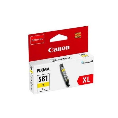 TINTA CANON CLI581XL YELLOW