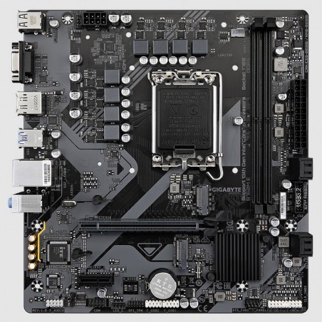 PLACA BASE GIGABYTE B760M-E...