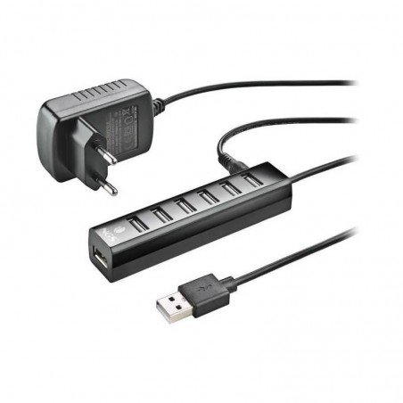 HUB USB NGS TINY 7 PUERTOS...