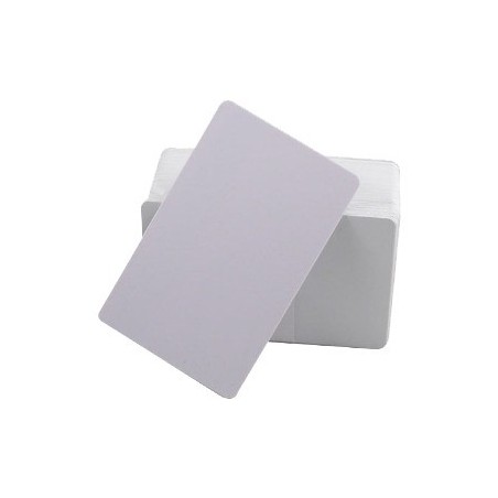 PACK TARJETA PVC WHITE 500...