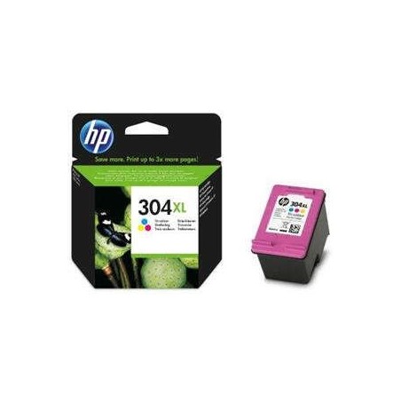 TINTA HP 304XL N9K07AE COLOR