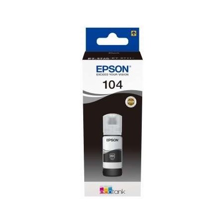 TINTA EPSON BOTE 104 BLACK...