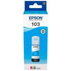 TINTA EPSON BOTE 103 CYAN...