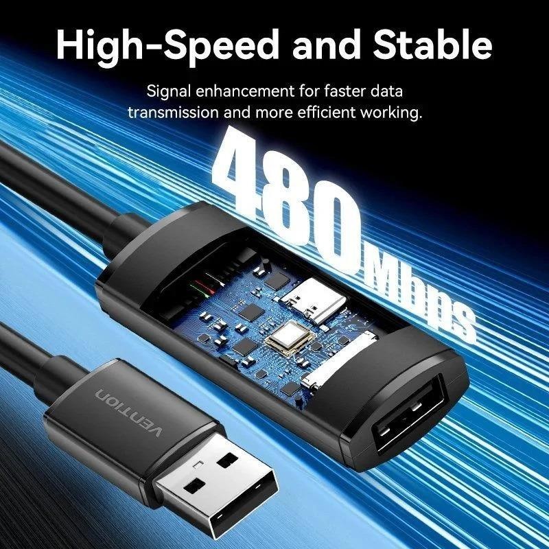 CABLE ALARGADOR USB-A...