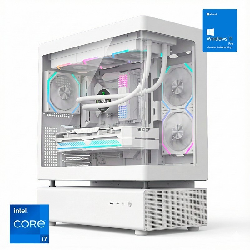 ORDENADOR GAMING N80 WHITE...